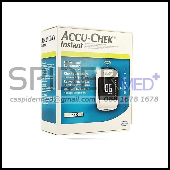 Accu-Chek Instant / Accuchek Instant / Alat Tes Gula Darah