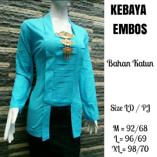 Kebaya embos