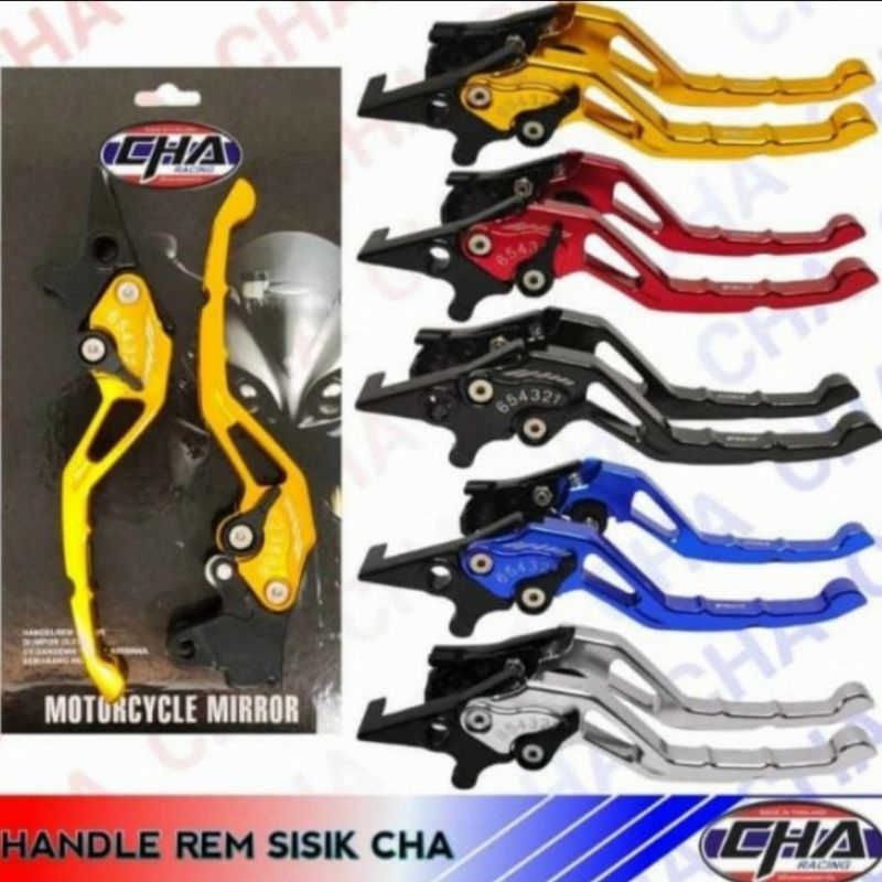 HANDLE REM YAMAHA VIXION CNC STELAN
