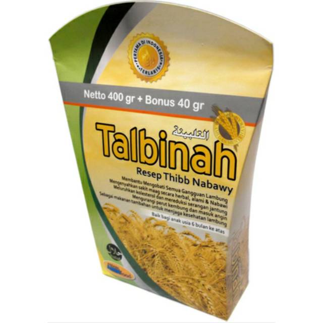 

TALBINAH TEPUNG GANDUM /TEPUNG BUBUR GANDUM