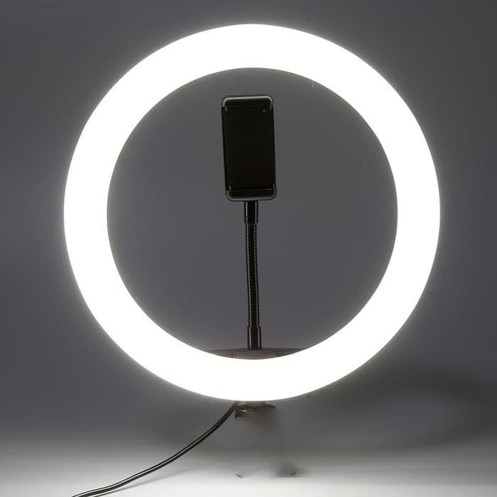 Ring Light 26cm 10inch - Ringlight 26cm Lampu Make Up Vlog TikTok