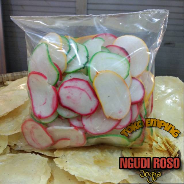 

[200gr] KRUPUK BAWANG BIBIR / KRUPUK SEBLAK / KRUPUK MENTAH