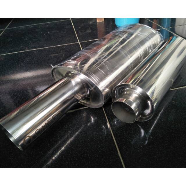 Paket muffler omega dan resonator