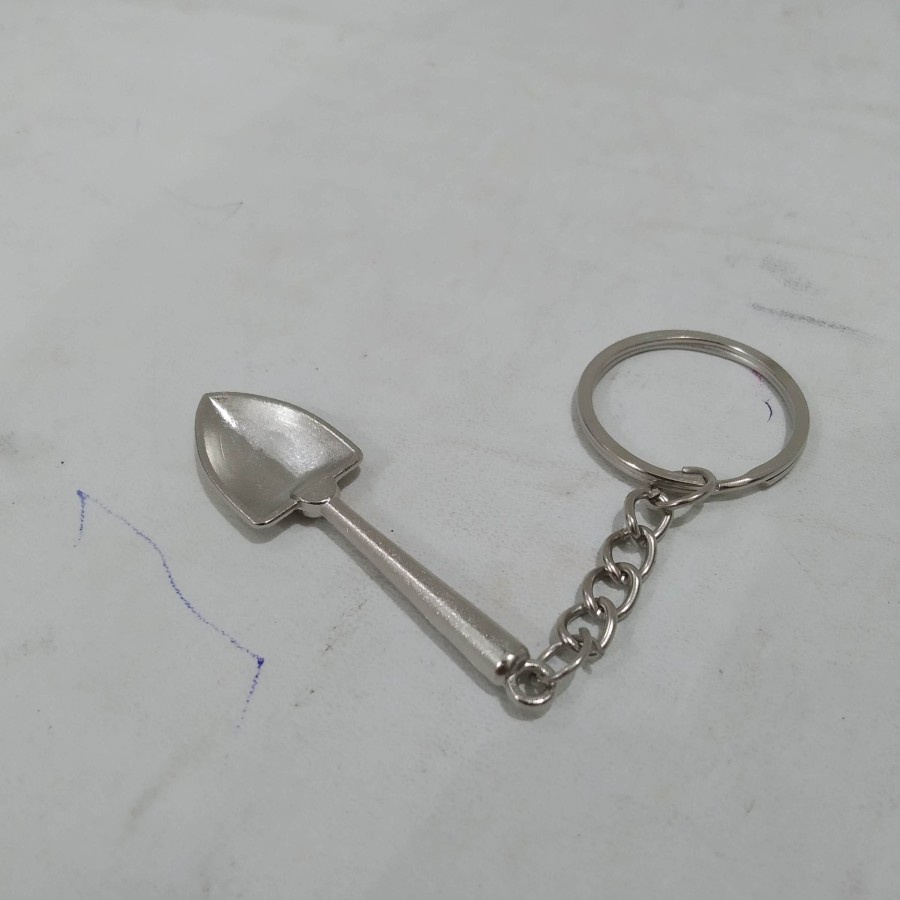 Key Chain Gantungan Kunci Ganci perkakas skop taman