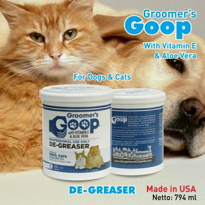 Groomers Goop Degreaser 28oz / 794ml