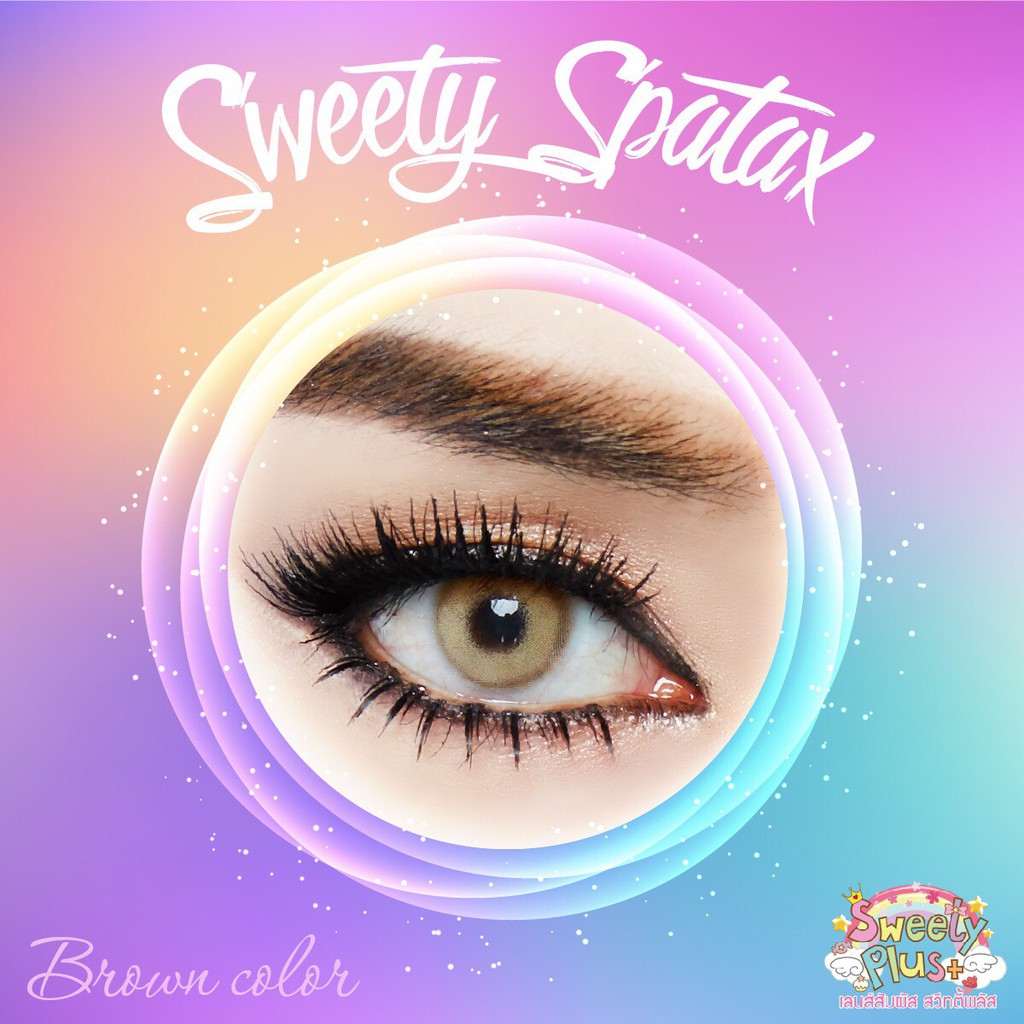 Softlens Sweety Plus Spatax Brown