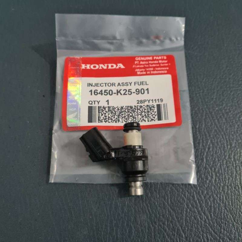 PROMO FLASH SALE ATS INJECTOR Lubang 6 Honda Beat Fi Pop Esp Scoopy F1 Spacy F1 K25