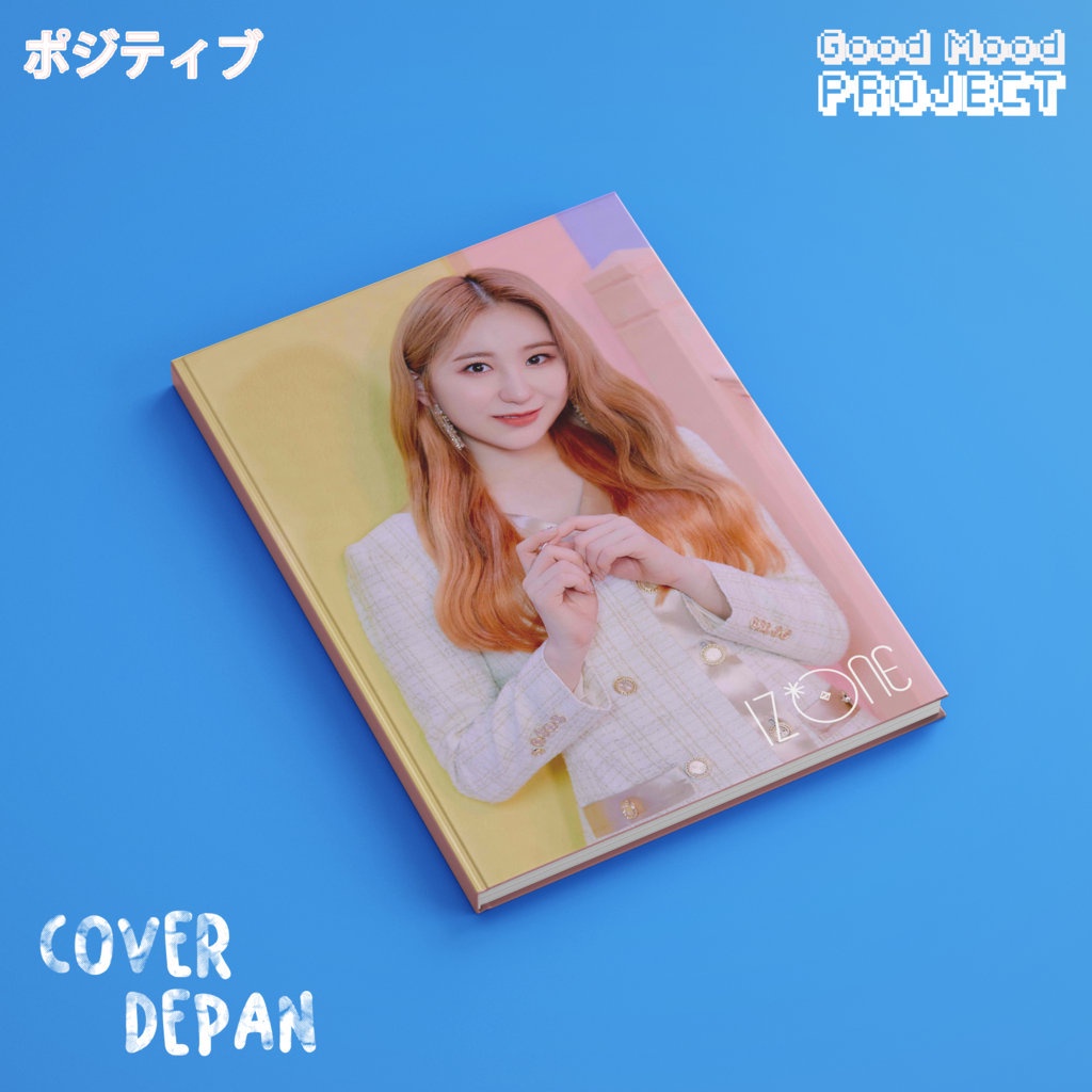 

Buku Tulis Catatan KPOP Izone Twelve Chaeyeon Hardcover A5 Notebook Agenda Planner Jurnal Notes
