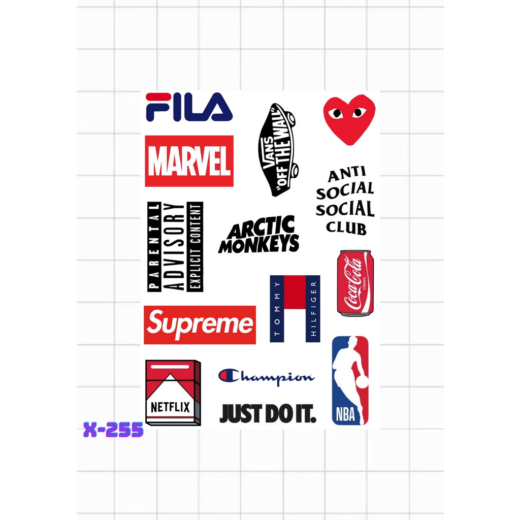 

STIKER TUMBLR AESTHETIC X-255