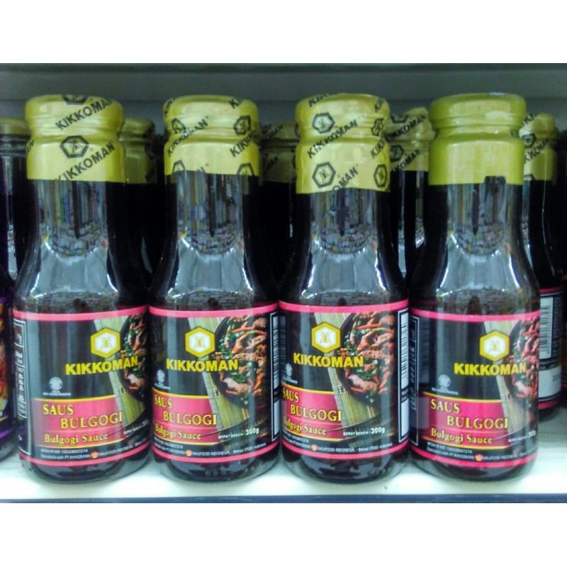 

KIKKOMAN BULGOGI SAUCE 300 GRAM