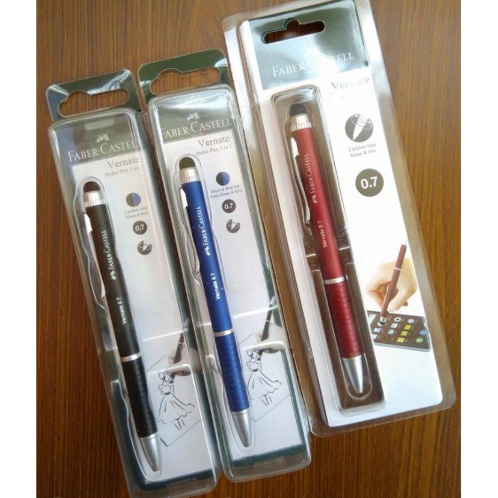 

Faber-Castell Pulpen Ballpoint Pen Vernate 0.7 Barrel