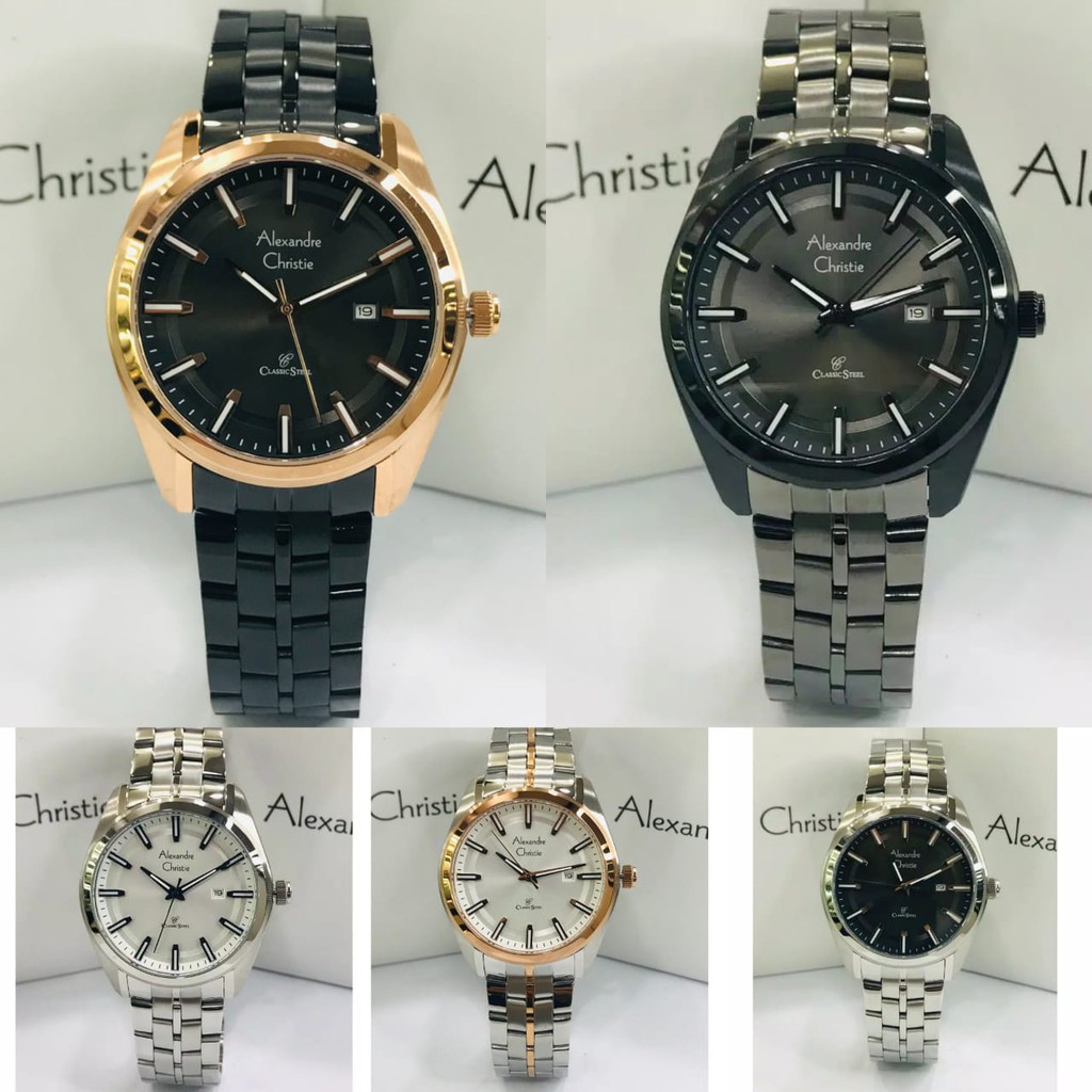 Alexandre Christie Pria AC8637 AC 8637 8637MD 8637 Original & Bergaransi