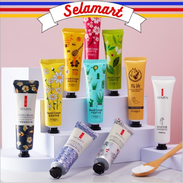 Jual IMAGES HAND CREAM / KRIM TANGAN ALAMI / Handbody Lotion untuk Kulit Kering PecahPecah