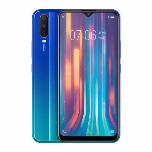 Gambar Hp Vivo Y12 Warna Biru - Gambar HP Terbaru