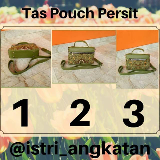 Tas Pouch Persit