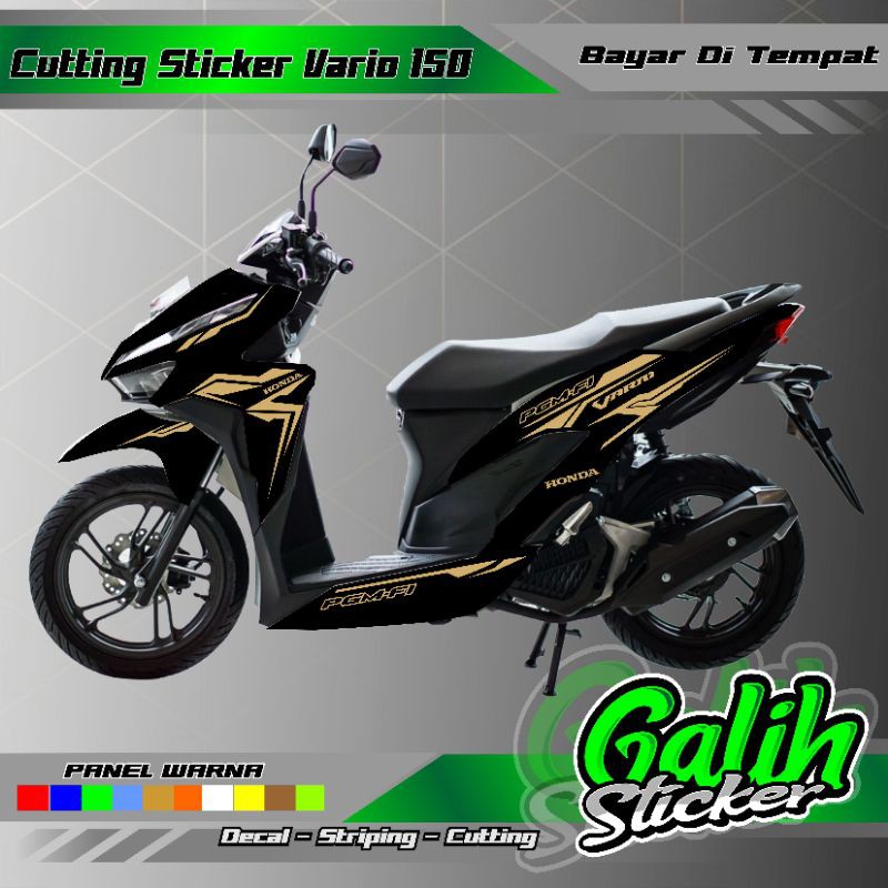 Cutting Sticker vario 150 terlaris