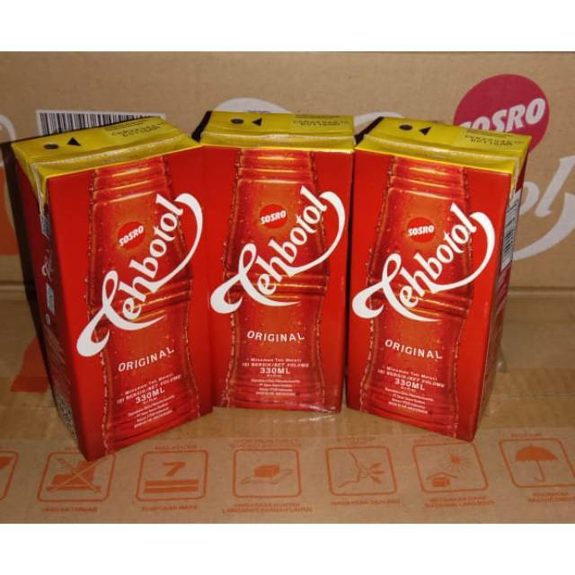 

Teh botol kotak 330ml