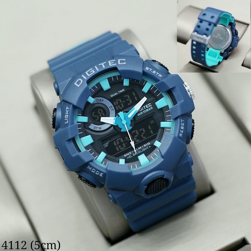 TERBARU,,, JAM TANGAN PRIA DIGITEC DA-4112T ORIGINAL WATERPROOF