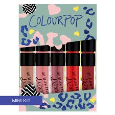 Colourpop Mini Liquid Lipstick Set