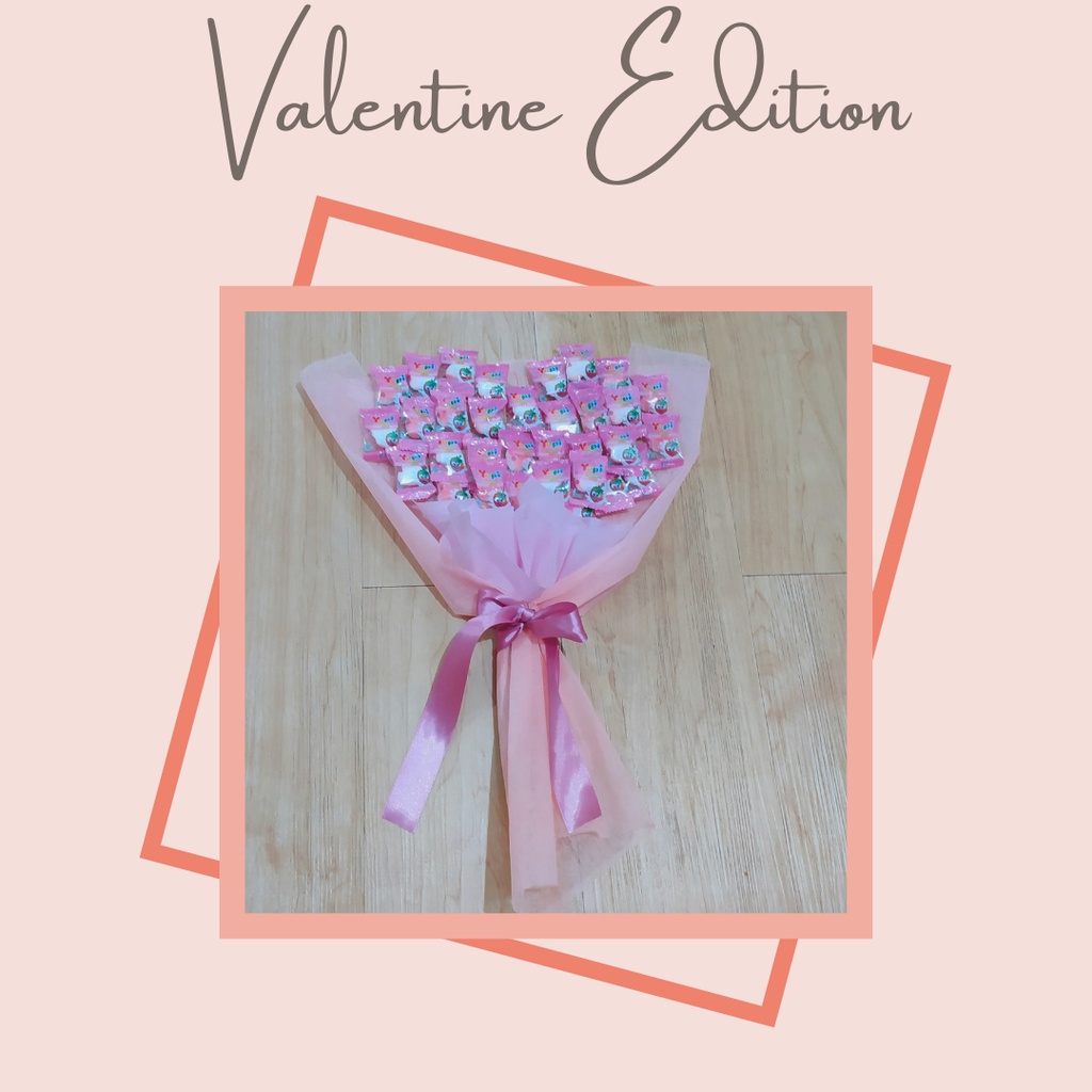 

Handmade Gift Yupi Bouquet Valentine Edition