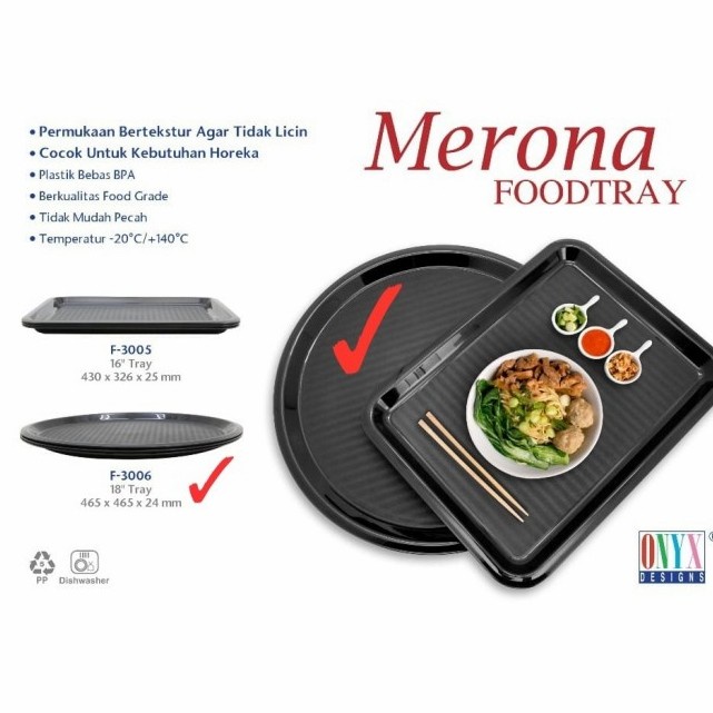 

Baru Nampan Onyx Nampan Hitam Nampan Bulat Nampan Plastik Tebal Tray Merona Terbatas