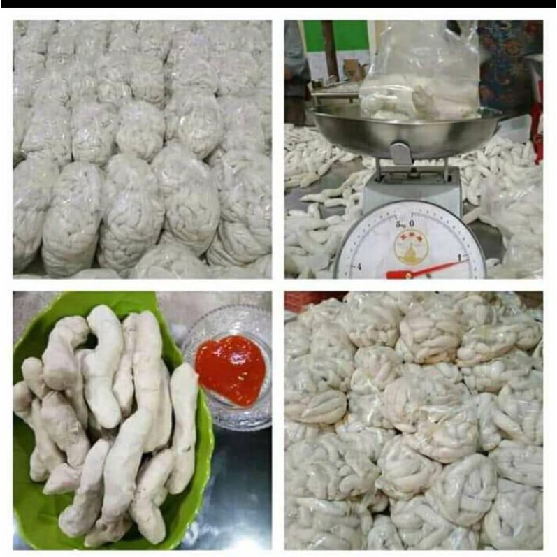 

Otak Otak 1 Kg Fresh dan Halal Isi banyak