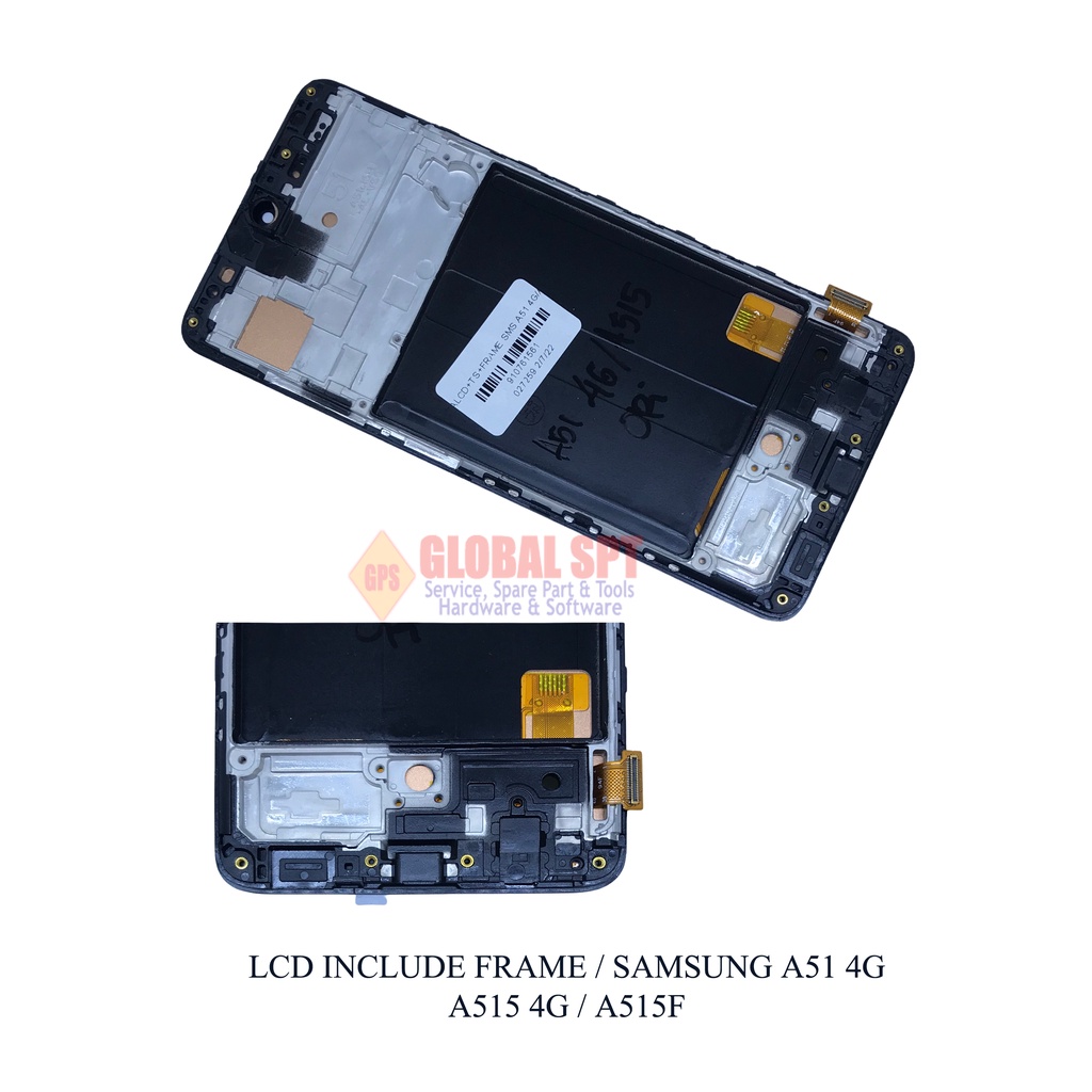 INCLUDE FRAME / LCD TOUCHSCREEN SAMSUNG A51 4G / A515 / A515F