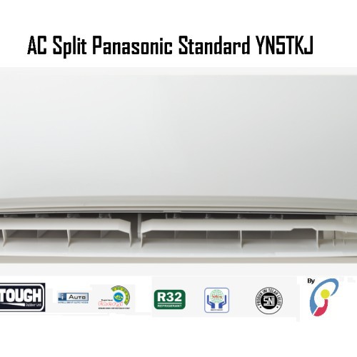 AC PANASONIC CU/CS YN5TKJ - Standard 1/2 0.5 PK - R32