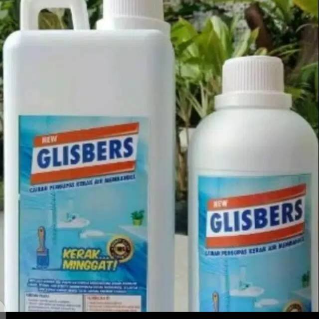 500 ml glisbers pembersih  kerak  serbaguna glisber 