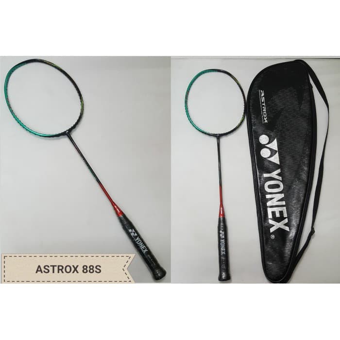 RAKET BADMINTON ORIGINAL YONEX ASTROX 88S 88 S SKILL TAS ORIGINAL