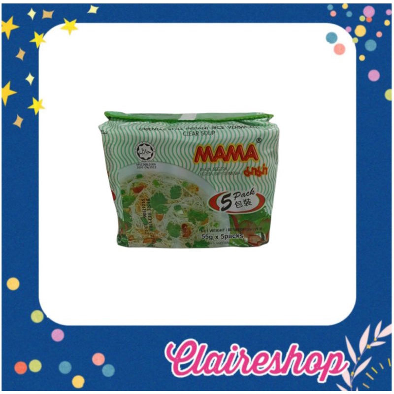 Mama Bihun 55gr x 5 packs