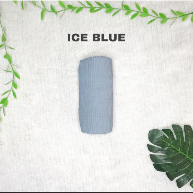 PHASMINA PLISKET LIDI DUYUNG  {90 X 180} AZARA-ICE BLUE