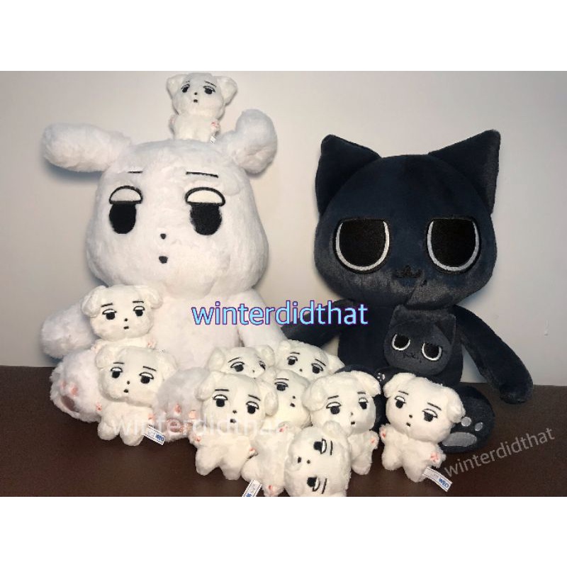 Boneka Jikjik dan Jiknyang ver. 1 aespa Karina Winter