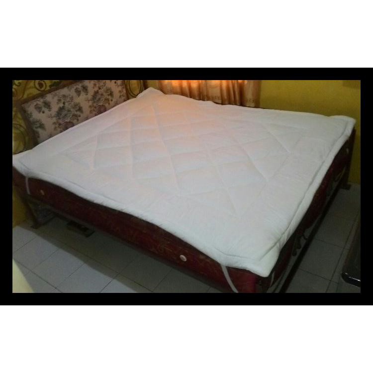 COD MATRAS COVER PELINDUNG SPRING BED KING/QUEEN - 160X200 KODE 1353