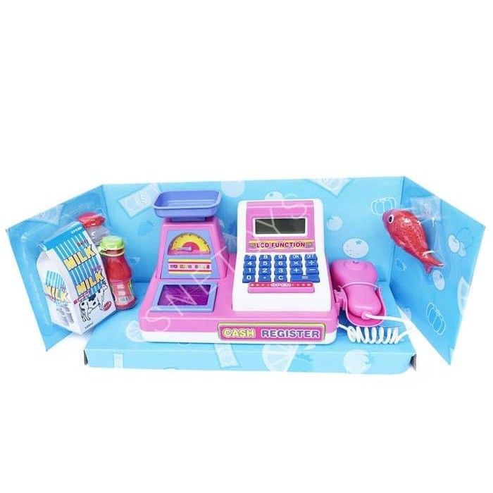 Mainan Mesin Kasir Kasiran
