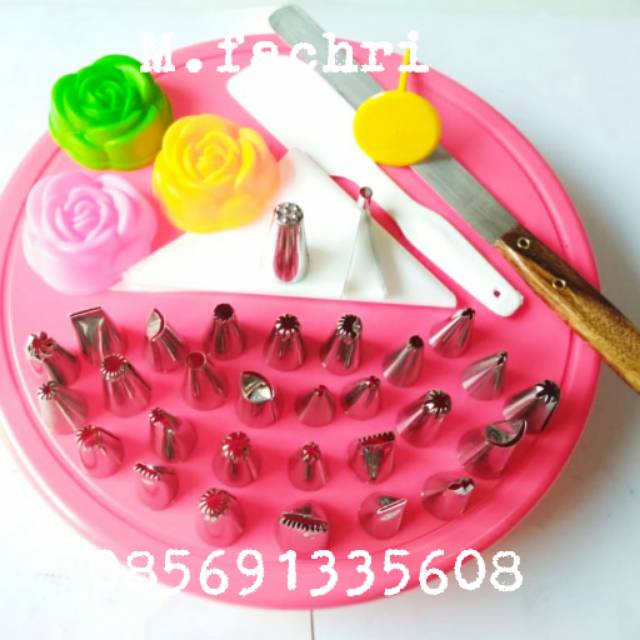 Paket dekor kue ulang tahun paket dekor murah