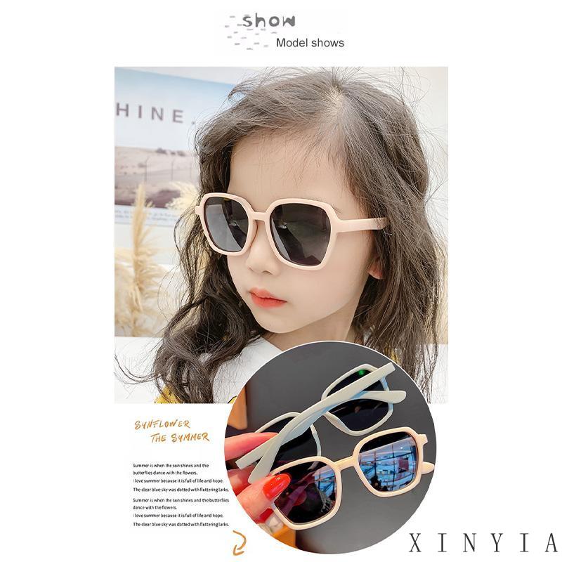 Kacamata Hitam Anak 2022 Fashion Anak Terbaru Bulat kacamata hitam High Quality Import Kacamata Pelindung UV