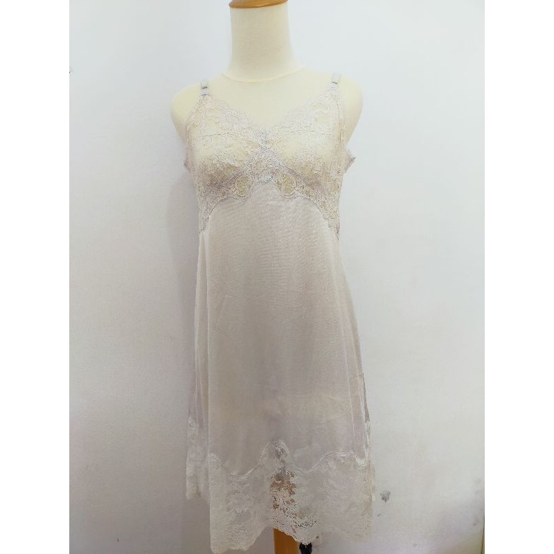 wacoal baju tidur lingerie preloved