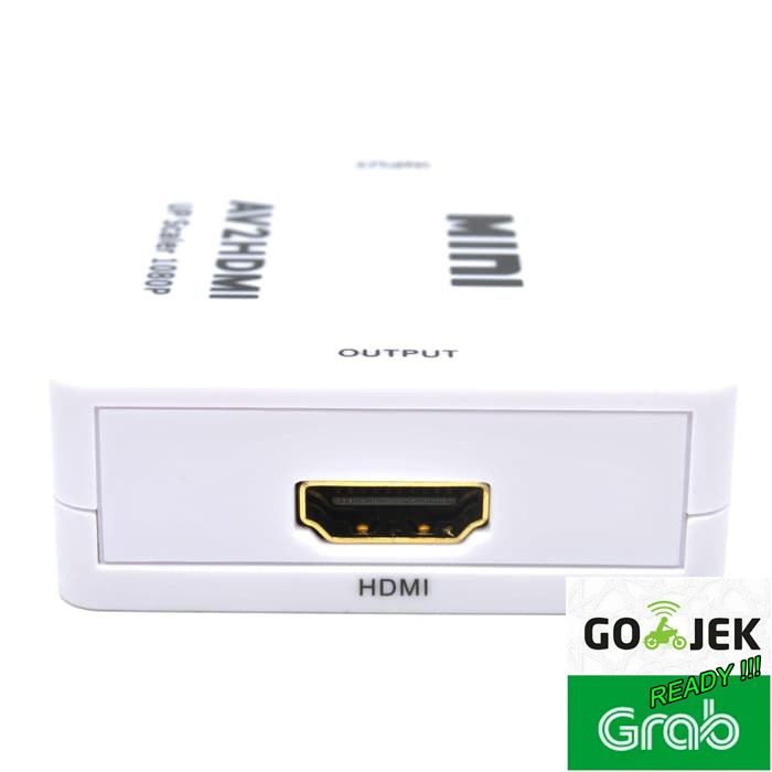 Video Converter AV To HDMI