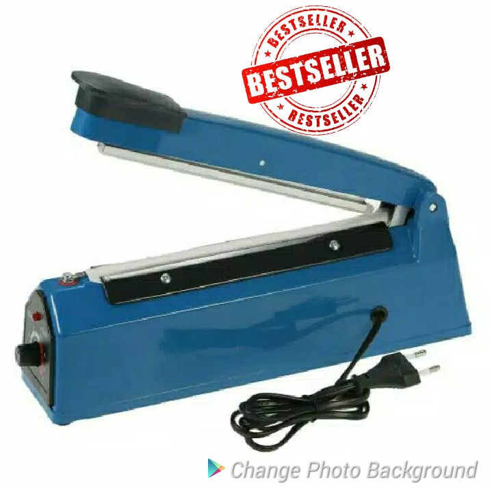 Impulse Sealer Q2 20 cm - Alat Perekat Plastik 200 mm Press Kemasan Makanan Mini Murah