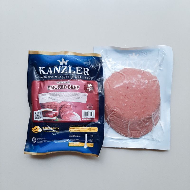 KANZLER SMOKED BEEF 250 gr