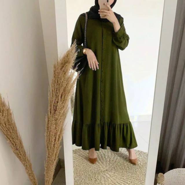 Bella Maxi Dress/Pakaian Wanita/Dress-5