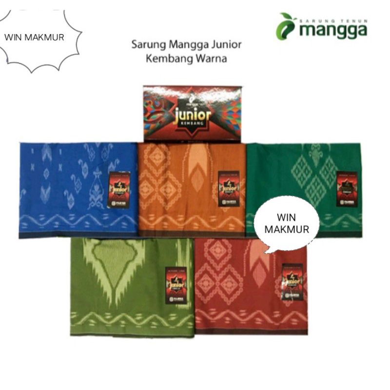 sarung anak / sarung mangga anak / sarung junior / sarung junior mangga / sarung kembang anak / sarung kembang junior