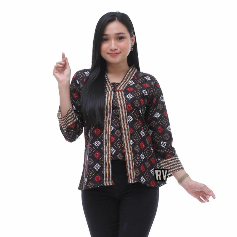 ( BISA PISAH ) COD - BATIK COUPLE PRIA WANITA TERHITS DI SHOPEE-W - ABAS