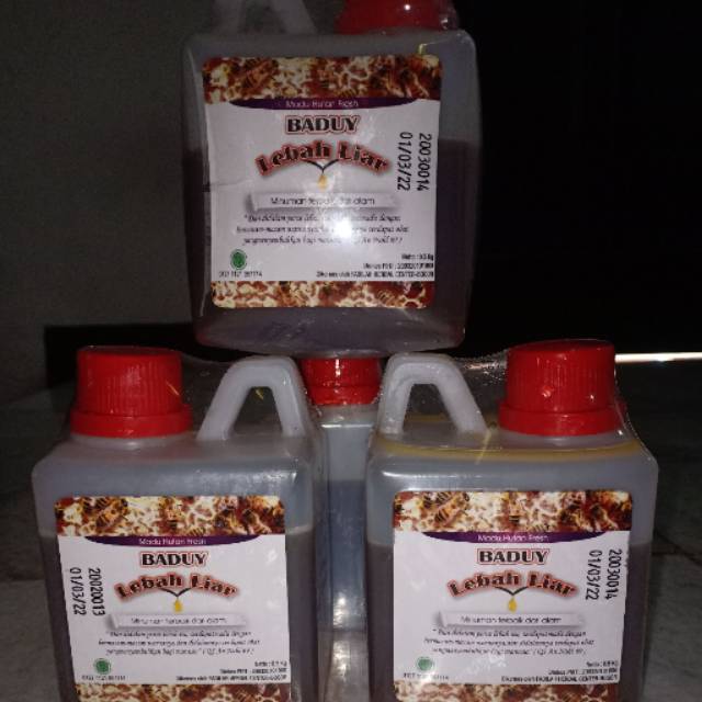 

Madu Hutan Fresh Baduy Lebah Liar