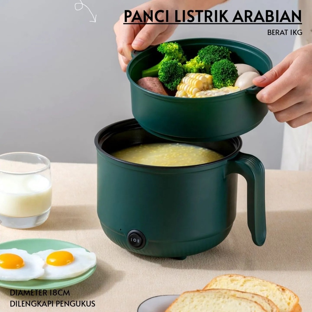 Panci Listrik | Panci listrik Lapisan Keramik