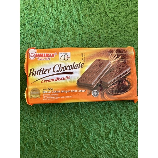 

Unibis Butter Chocolate Cream Biscuits