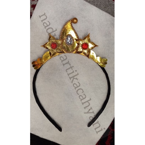 ✨DIY✨ Chandrika Radha|| mahkota radha | perhiasan radha|| radha krishna