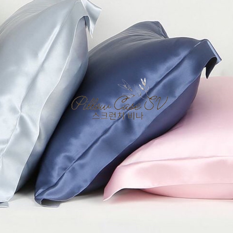 SARUNG BANTAL SILK SV FRANCE OXFORD| Sarung Bantal Satin France Oxford PILLOW CASE SILK| Sarung Bantal Rose Gold| Case Bantal Satin