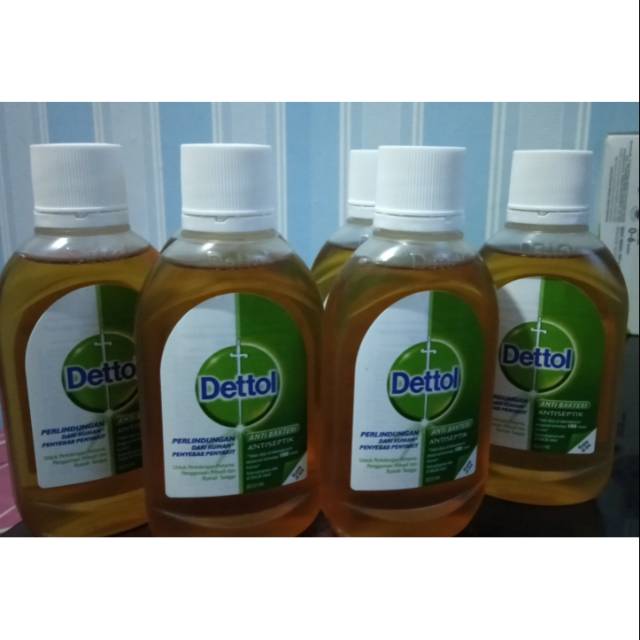 Detol Antiseptik cair 95 ml